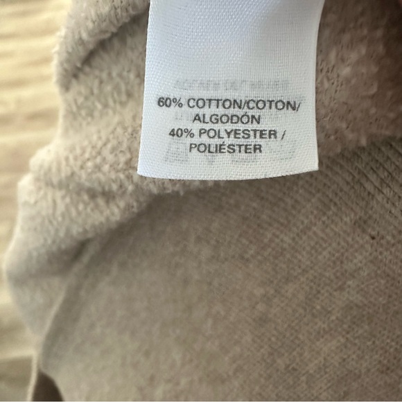 Victoria’s Secret Beige Zip-Up Hoodie - Picture 9 of 9